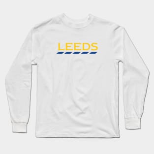 Leeds - every little helps Long Sleeve T-Shirt